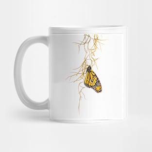 Monarch With Wings Folded Mug